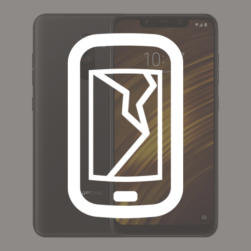 Копия Замена дисплея в Xiaomi Pocophone F1 с гарантией 4 месяца